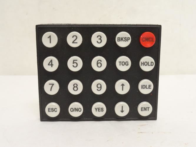 eao PRL.X.60047; Analog Keypad Assy; W/Hardware
