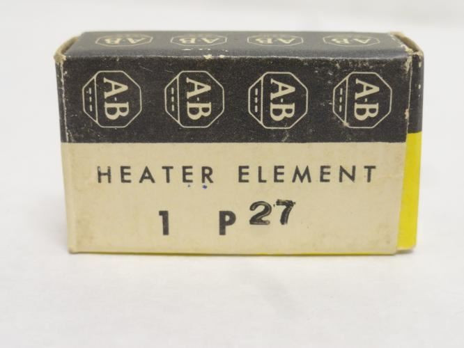 Allen-Bradley P27; Overload Thermal Unit; Series: P