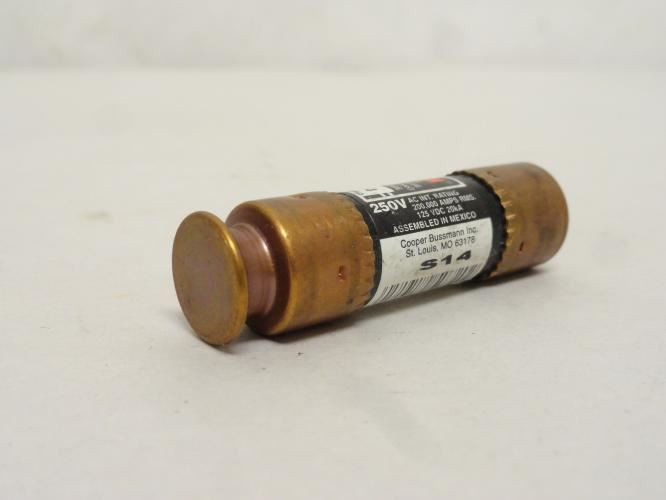 Bussmann FRN-R 4; Time Delay Fuse; 4A; 250VAC/125VDC