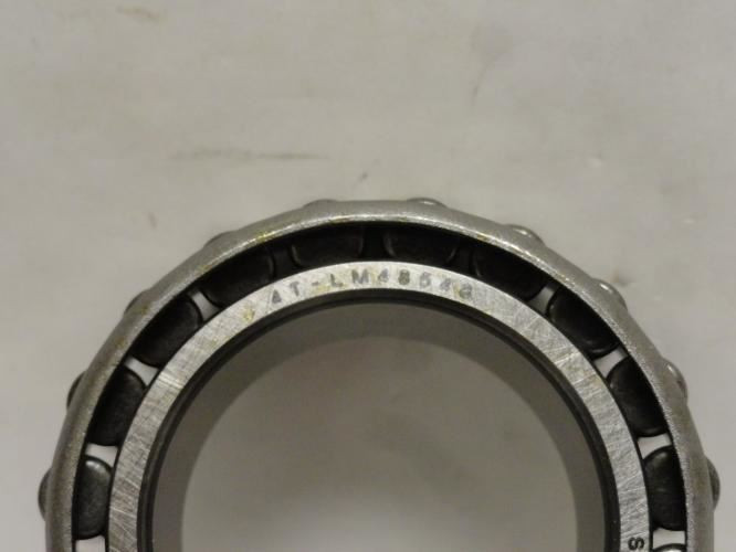 Bower LM48548; Tapered Roller Bearing Cone 1-3/8"ID x 0.72" W