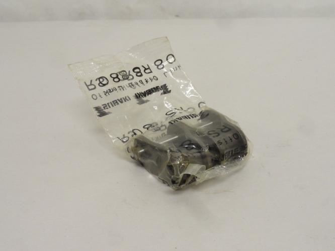 Tsubaki 80-2; Carbon Steel; Double Strand; Offset Link; #80