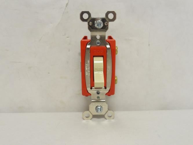 Pass&Seymour PS20AC1-I; Toggle Wall Switch; 20A;120/277VAC; 1P