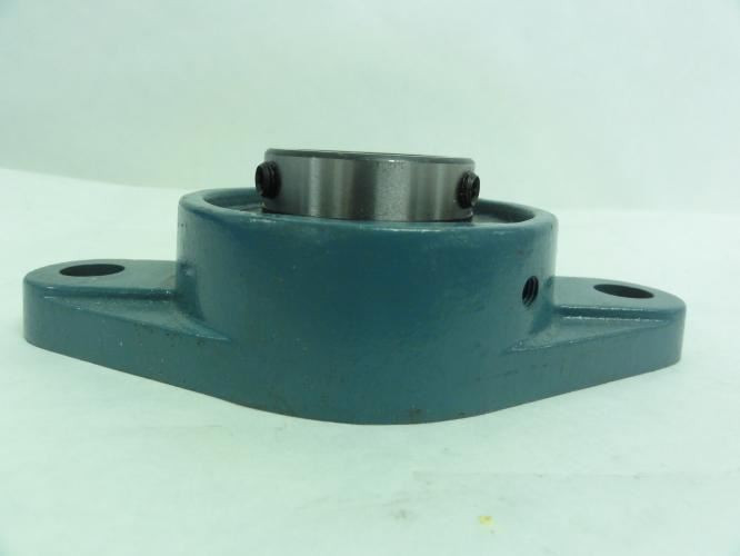 IDC UCFL207-35MM; Flange Bearing; 2-Bolt; 35mmID