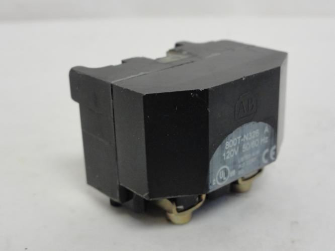 Allen-Bradley 800T-N325; Pilot Light Transfomer Module; 120VAC