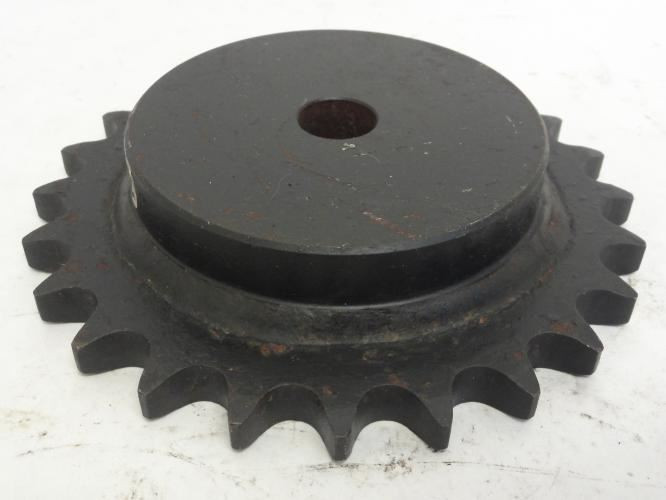 Martin 60B24-3/4NK; Sprocket # 60; 24Teeth; 3/4"ID; No Keyway