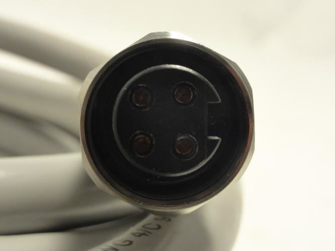 Woodhead 81900732; Connector Cable; 4P; 600V; 12A