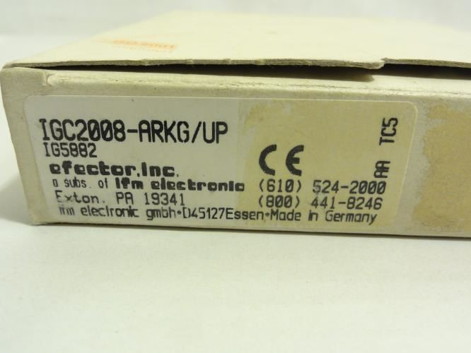 ifm IGC2008-ARKG/UP; Proximity Switch IG5882 10-36VDC; 2m Cable
