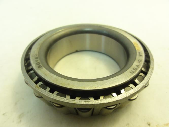 Bower LM603049; Tapered Roller Bearing; 1-25/32"ID