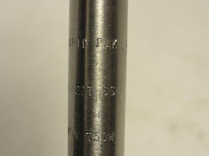 Rapid Pak H7Z22T SS; Heat Element; 240V; 750W