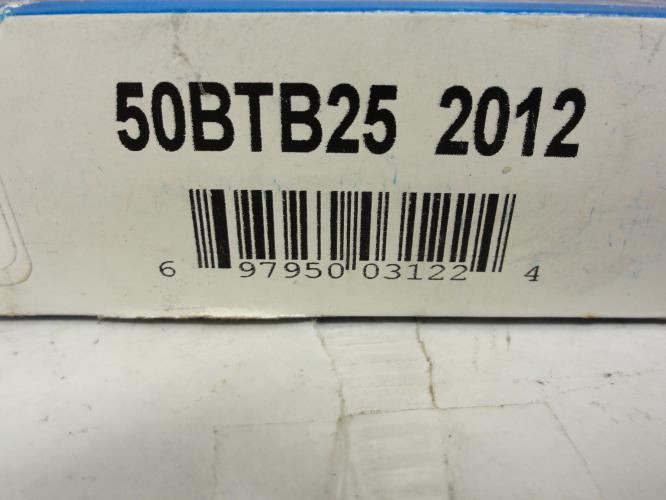 Martin 50BTB25-2012; Bushed Sprocket # 50; 25Teeth