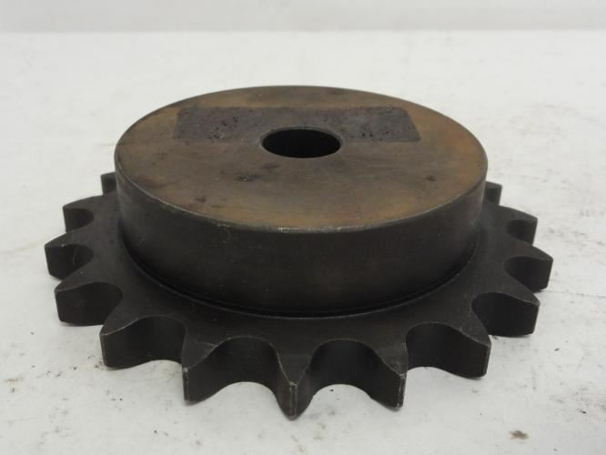 Martin 60B19-3/4NK; Sprocket # 60; 19Teeth; 3/4"ID; No Keyway