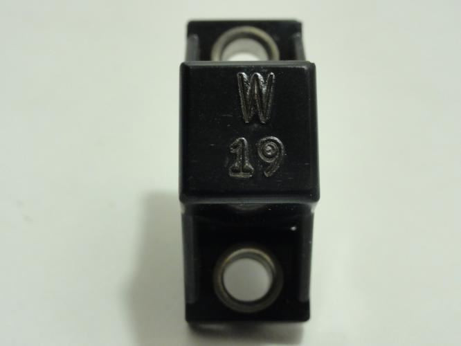 Allen-Bradley W19; Overload Thermal Unit; Series: W