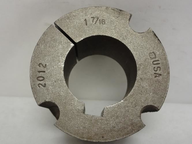 Martin 2012 1-7/16; Taper Bushing; 1-7/16"ID; NO SCREWS
