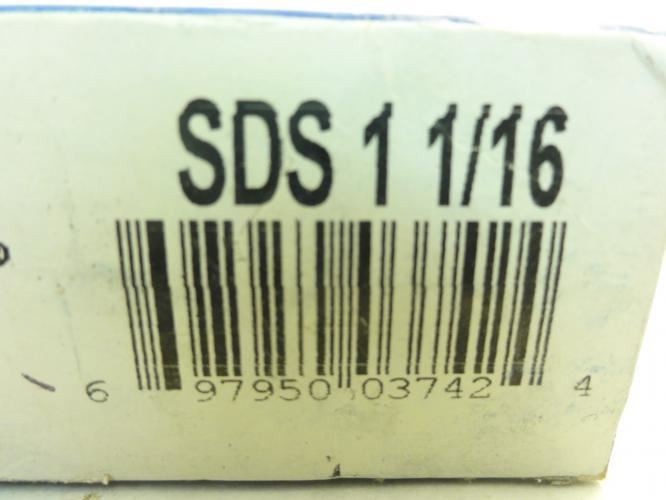 Martin SDS 1-1/16; QD Bushing; 1-1/16"ID; Keyway: 1/4 x 1/8"