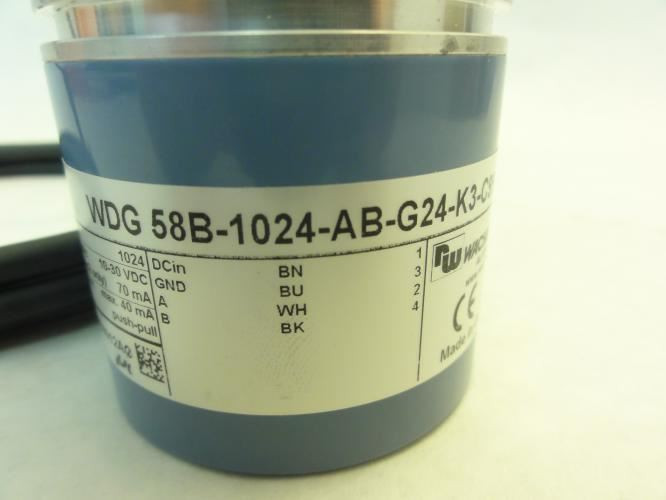 Wachendorff WDG58B-1024-AB-G24-K3-C99; Rotational Encoder