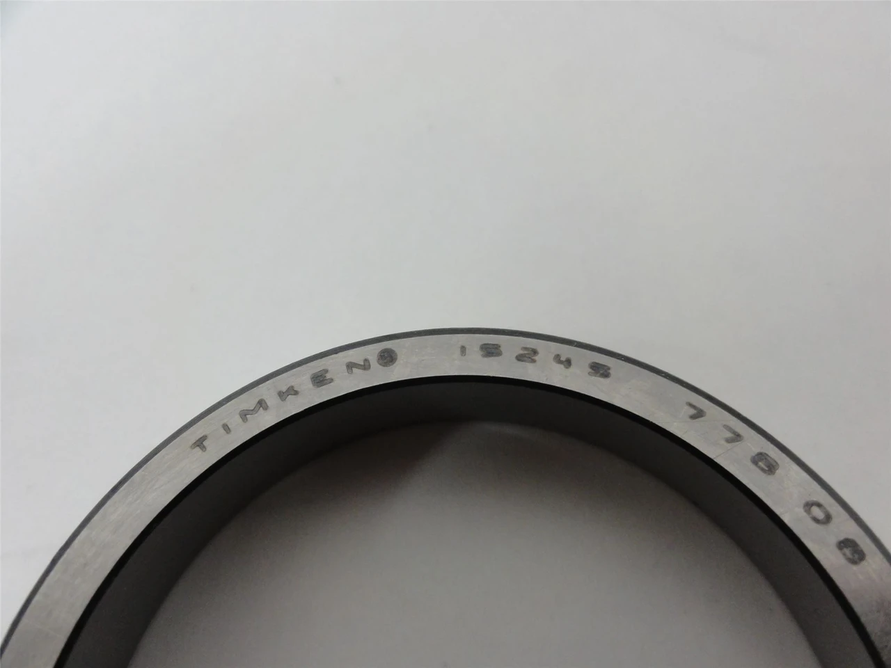 Timken 15245; Bearing Cup; 2.4409" OD; 0.5625" Width