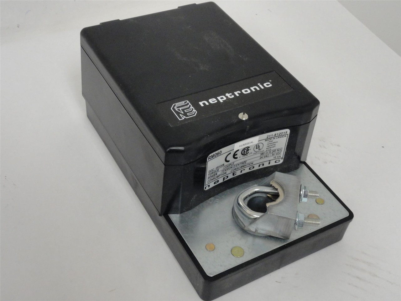 Neptronic RM060; Actuator NO ACCESSORIES 24VAC/30VDC 10VA
