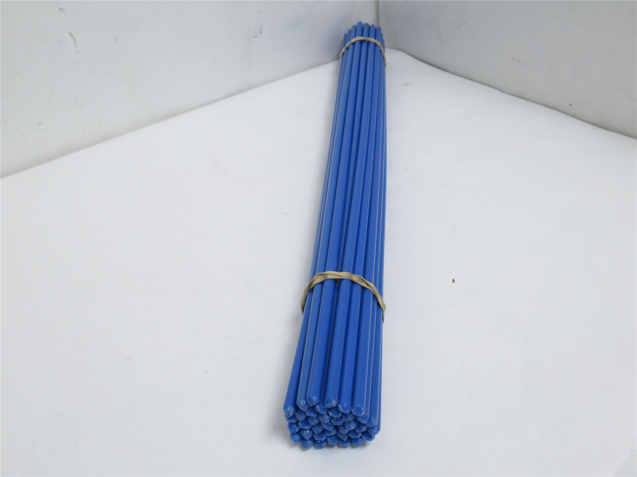 Intralox mdl-?; Lot-34 Conveyor Splice Rods 23.375"L x 5/15"OD