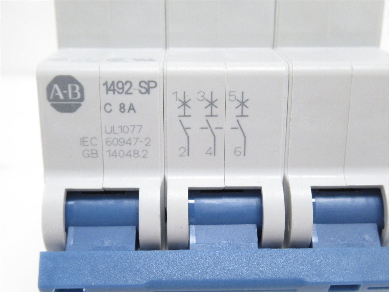 Allen-Bradley 1492-SPM3C080; Circuit Breaker; 8A; 3P