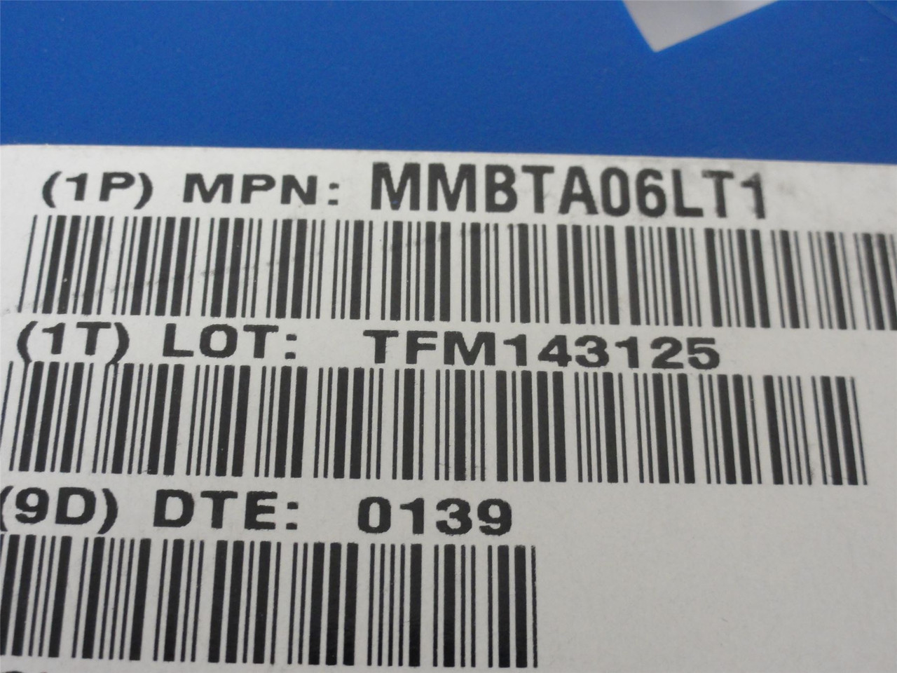 Onsemi MMBTA06LT1; Lot-2500 Driver Transistors; 80V; 500mA