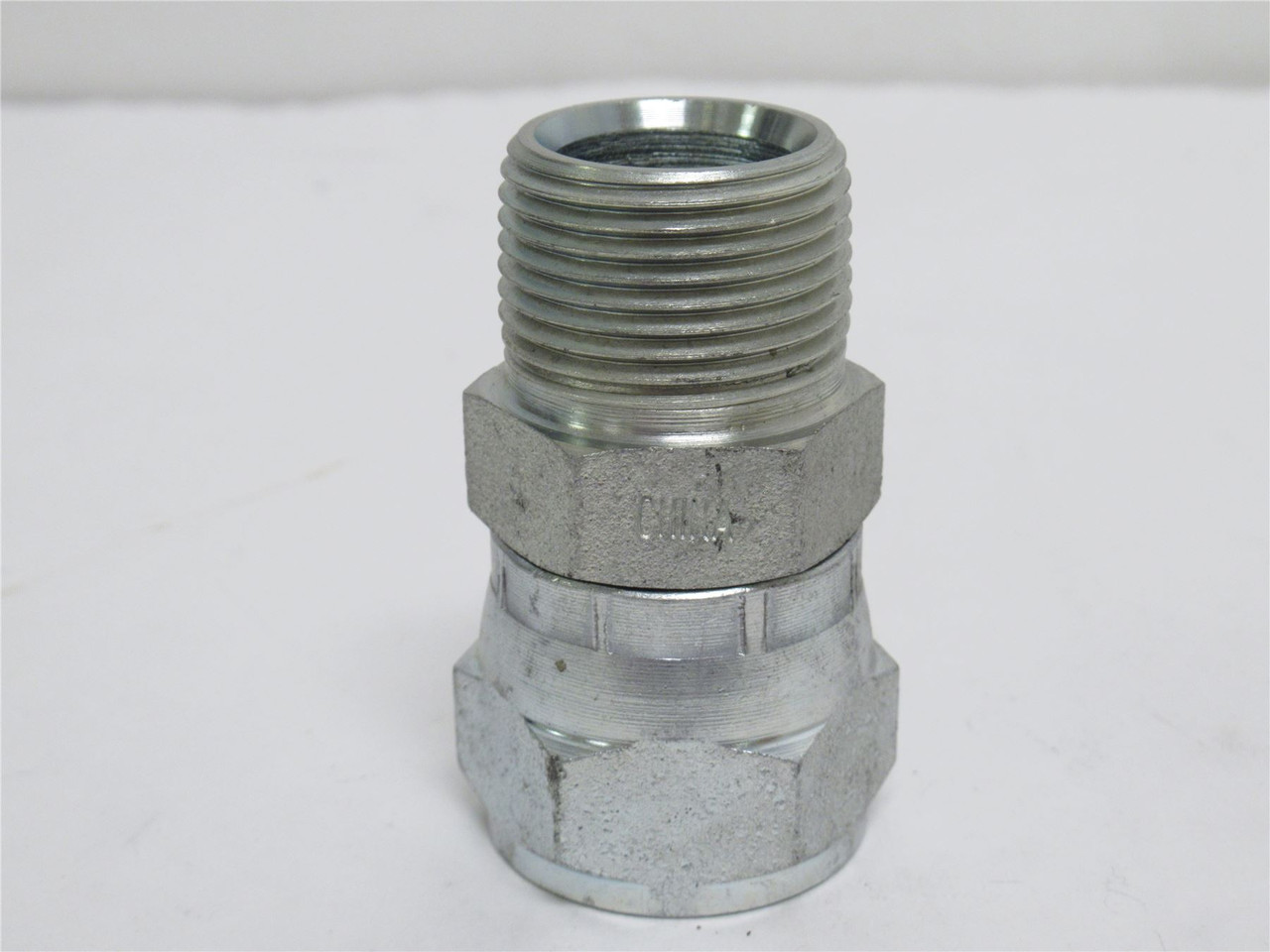 MFG- 12 F6X-S; Straight Swivel 3/4NPT x 3/4 JIC