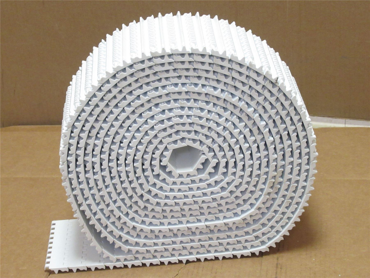 Intralox  52389337-27; Series 1600 Flat Top Belt 27'ft x 5"W