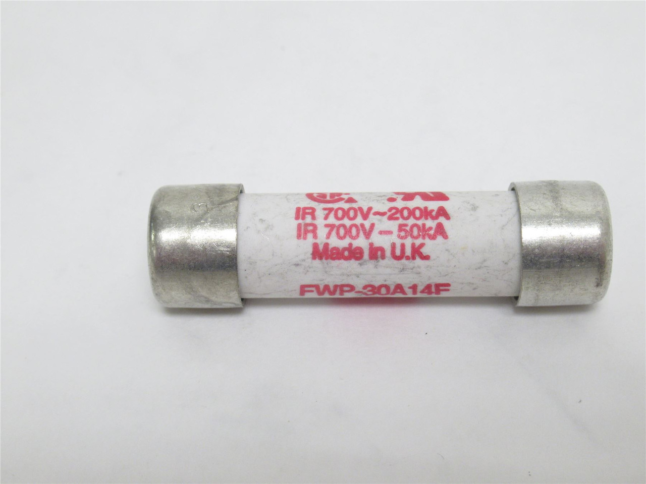 Bussmann FWP-30A14F; Semiconductor Fuse; 30A; 700VAC/DC