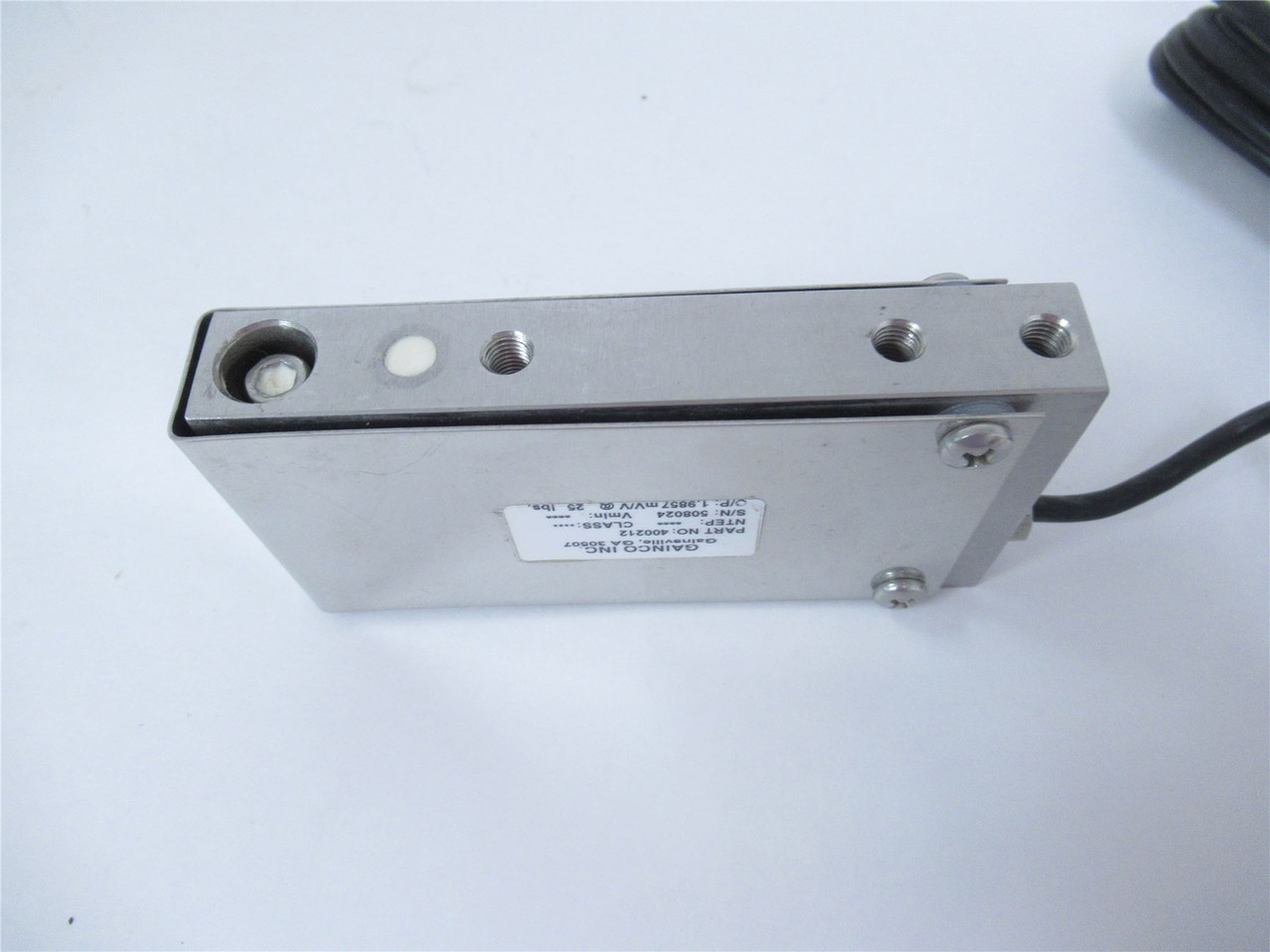 Gainco 400212; Load Cell 25LBS