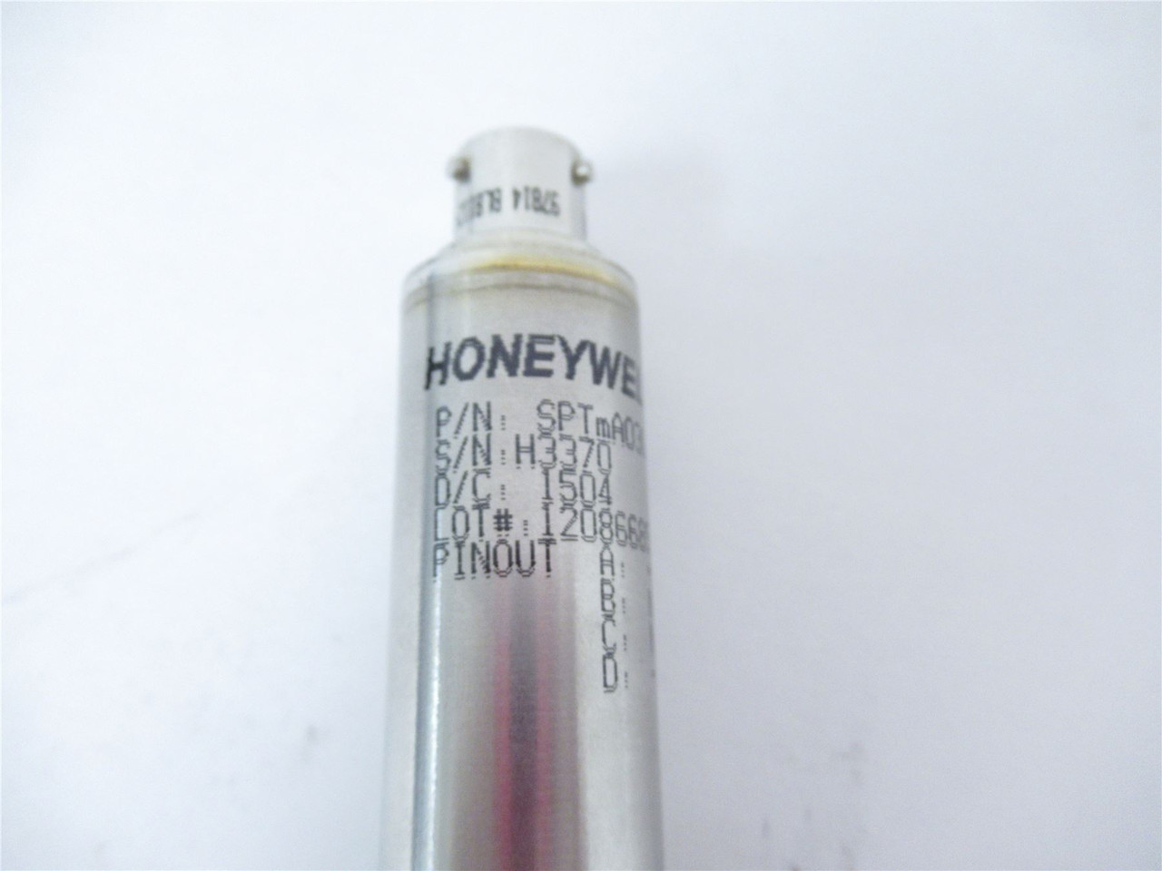 Honeywell SPTmA0300PA4B; Pressure Sensor 300 psi 24 VDC 1/8"