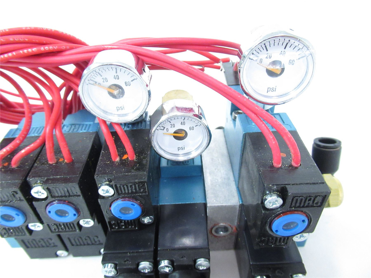 MAC MAC 45A-PAJ-DAAA-1BL; Pneumatic Manifold 970 TA