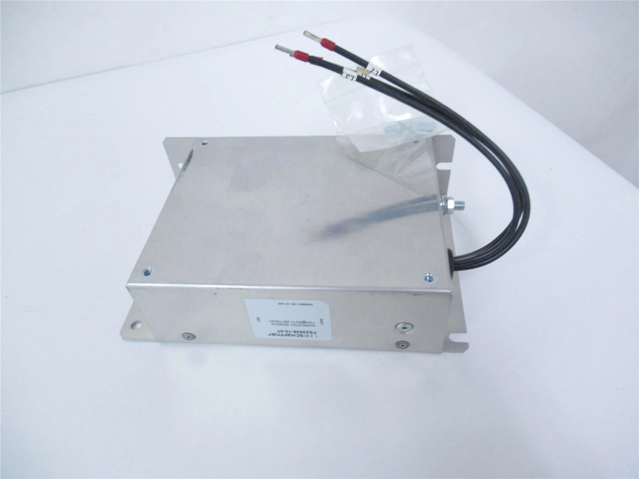Schaffner FS23639-10-07; EMC Line Filter 10amp 480VAC 3phace