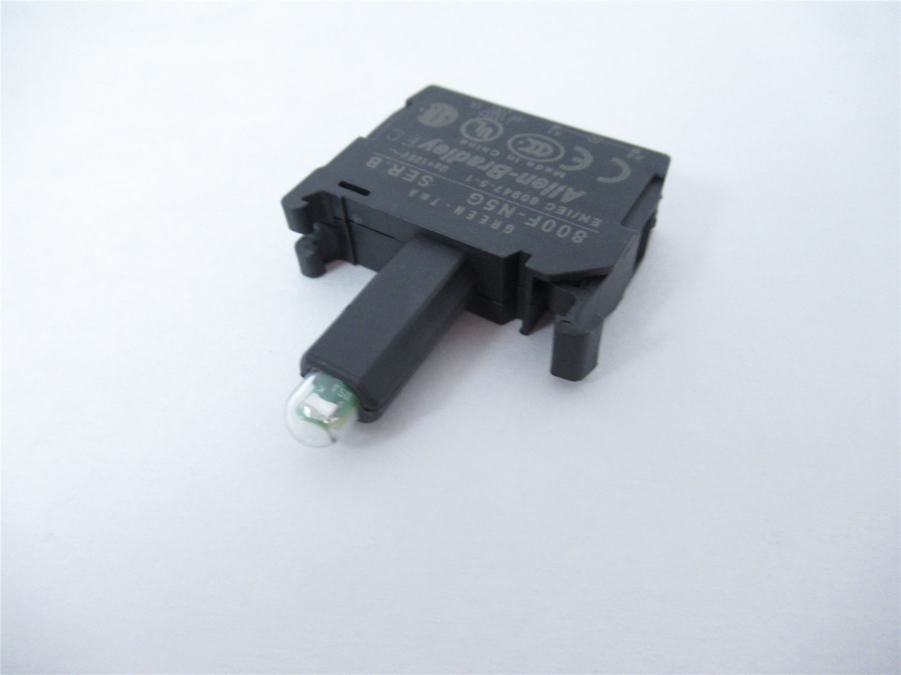 Allen-Bradley 800F-N5G; Module Lamp Module LED 120V AC; Green