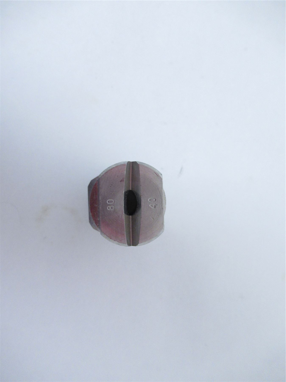 Veejet H1/2USS; Spray Nozzel Flat 1/2"SS 80 Degree30C