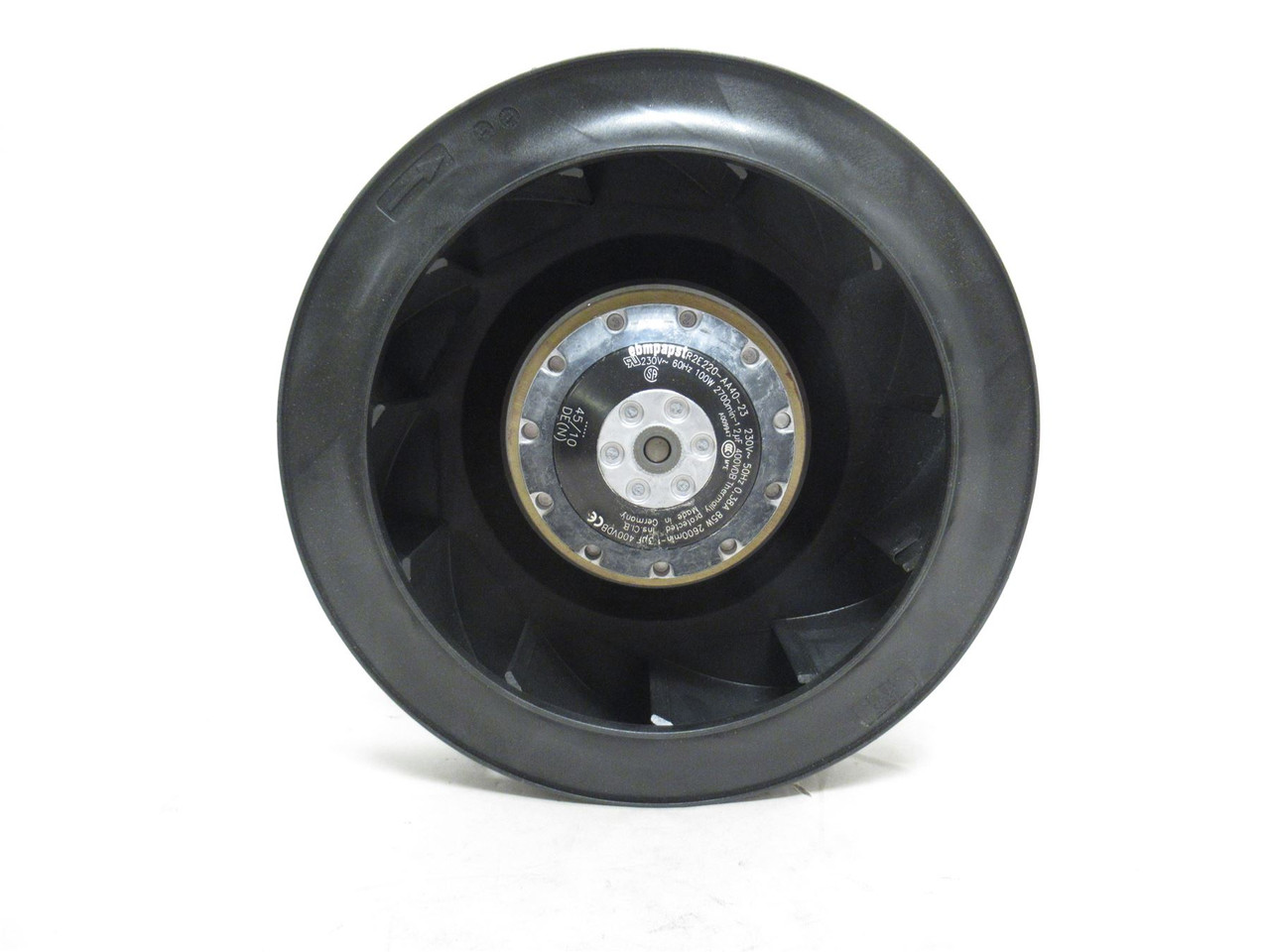 ebmpapst RSE220-AA40-23; Fan Blower; 230VAC; 220mm x 63mm