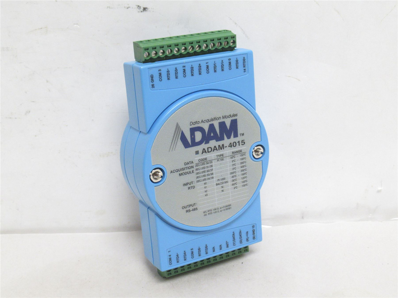 Advantec ADAM-4015-CE; Data Module W/Modbus 6-Channel
