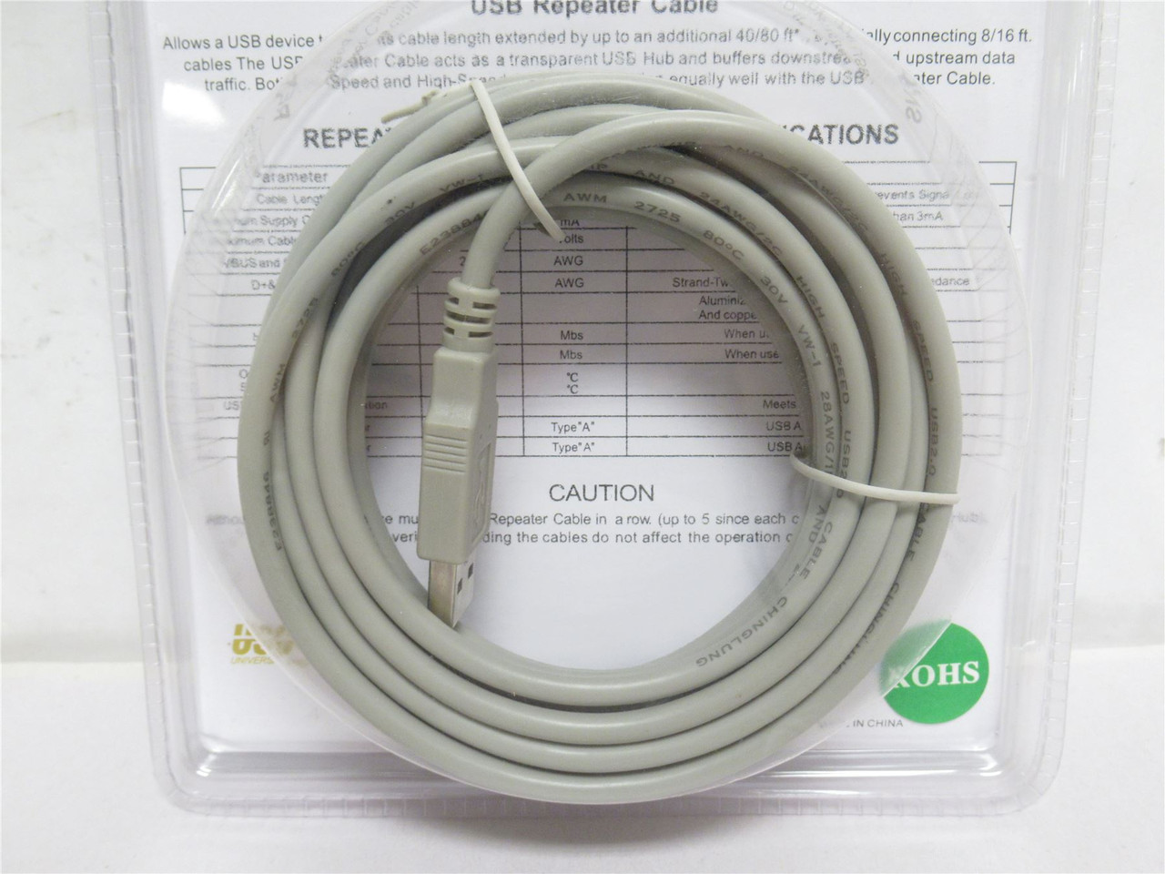 Micro-Connectors E07-110; Active Extension/Booster Cable