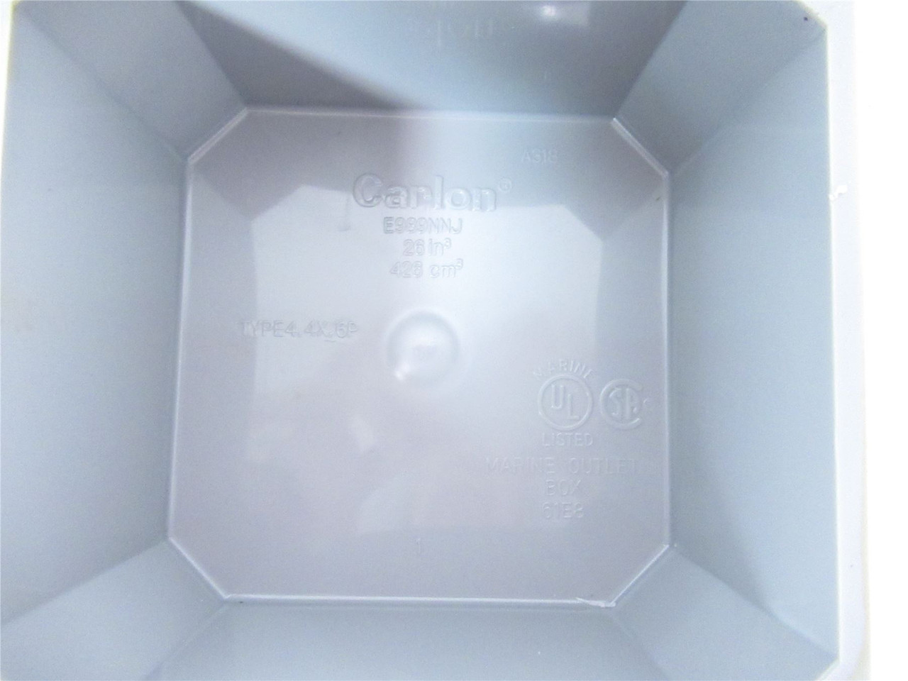 Carlon E989NNJ; Test Panel Siemens 52PM9XZ