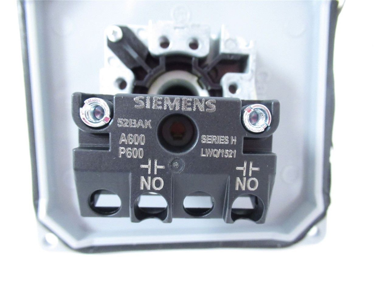 Carlon E989NNJ; Test Panel Siemens 52PM9XZ