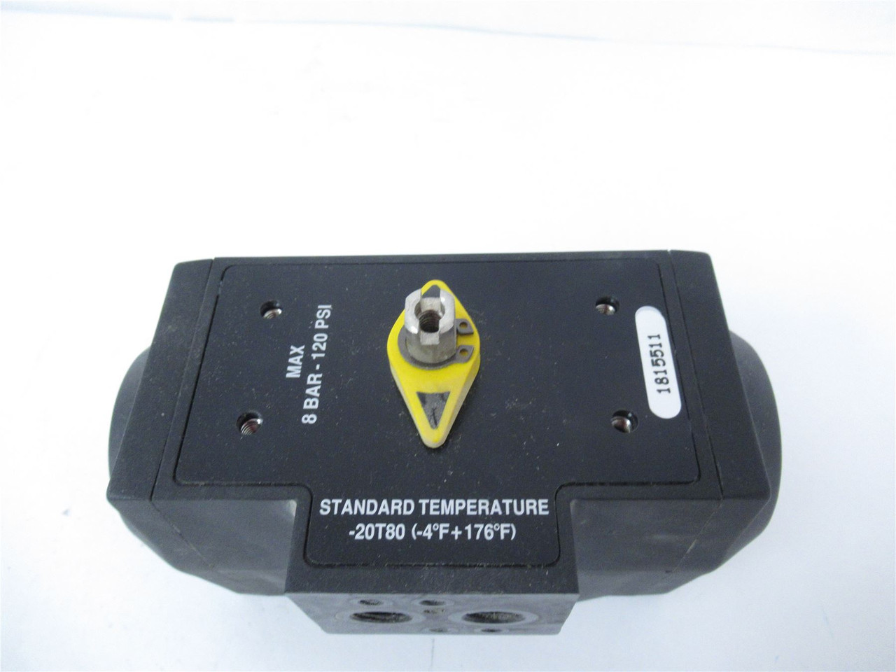 Safe Foods Corp 10A62; Pneumatic Actuator