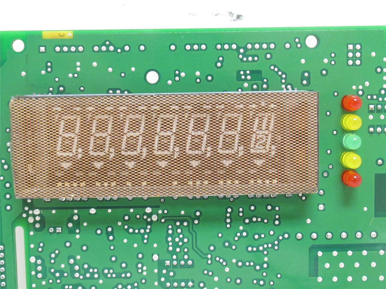 Mettler-Toledo 15700400A; Scale PC Display Board 1433078