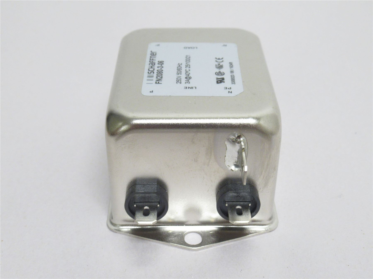 Schaffner FN2080-3-06; EMI/EMC Line Filter; 1PH; 3A; 250VAC