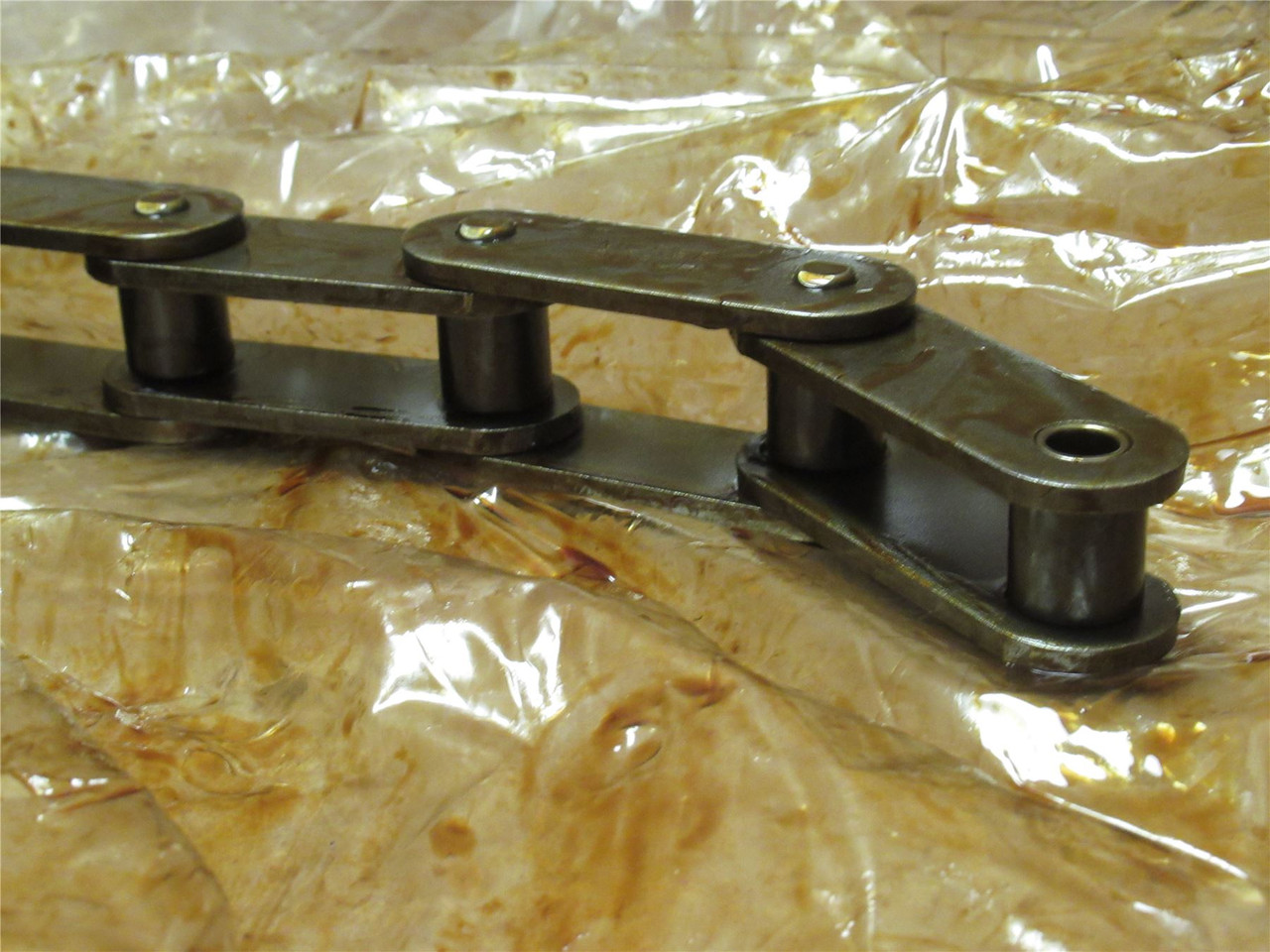 Morse C2080HR 10FT; Double Pitch Steel Roller Chain; 10' Long