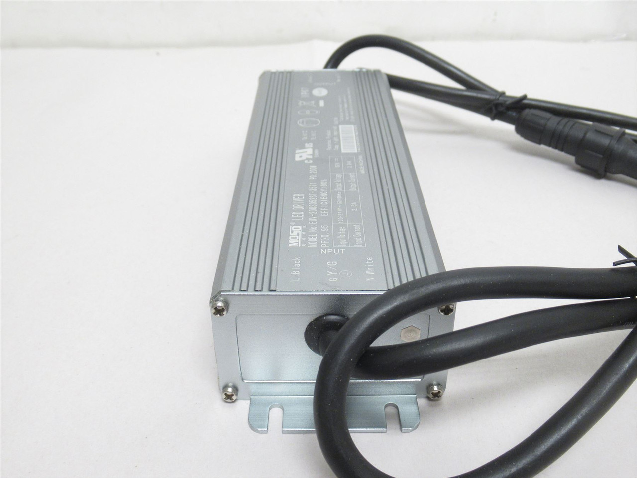Moso EUV-200S052ST-3571 ; LED Driver; 100-277VAC In; 52V Out