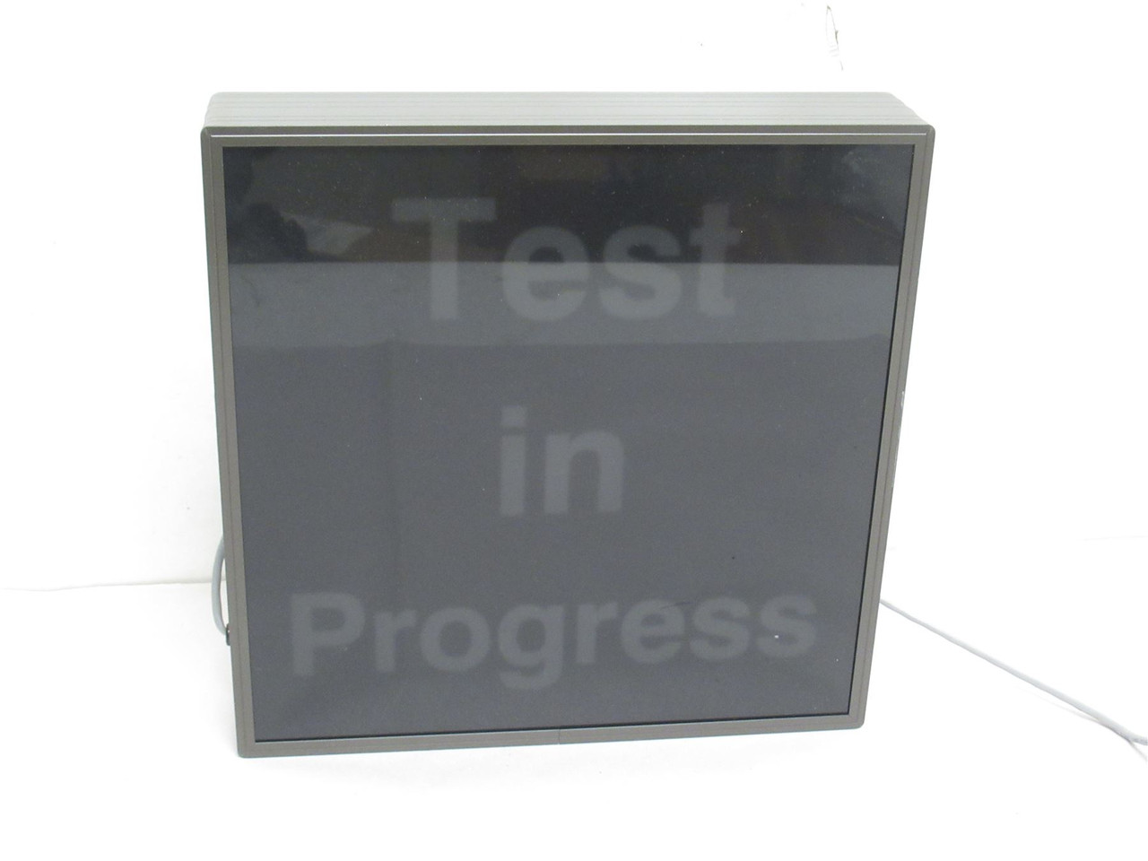 Directional Systems SBL1212R-A194; LED Sign; Test In Progress