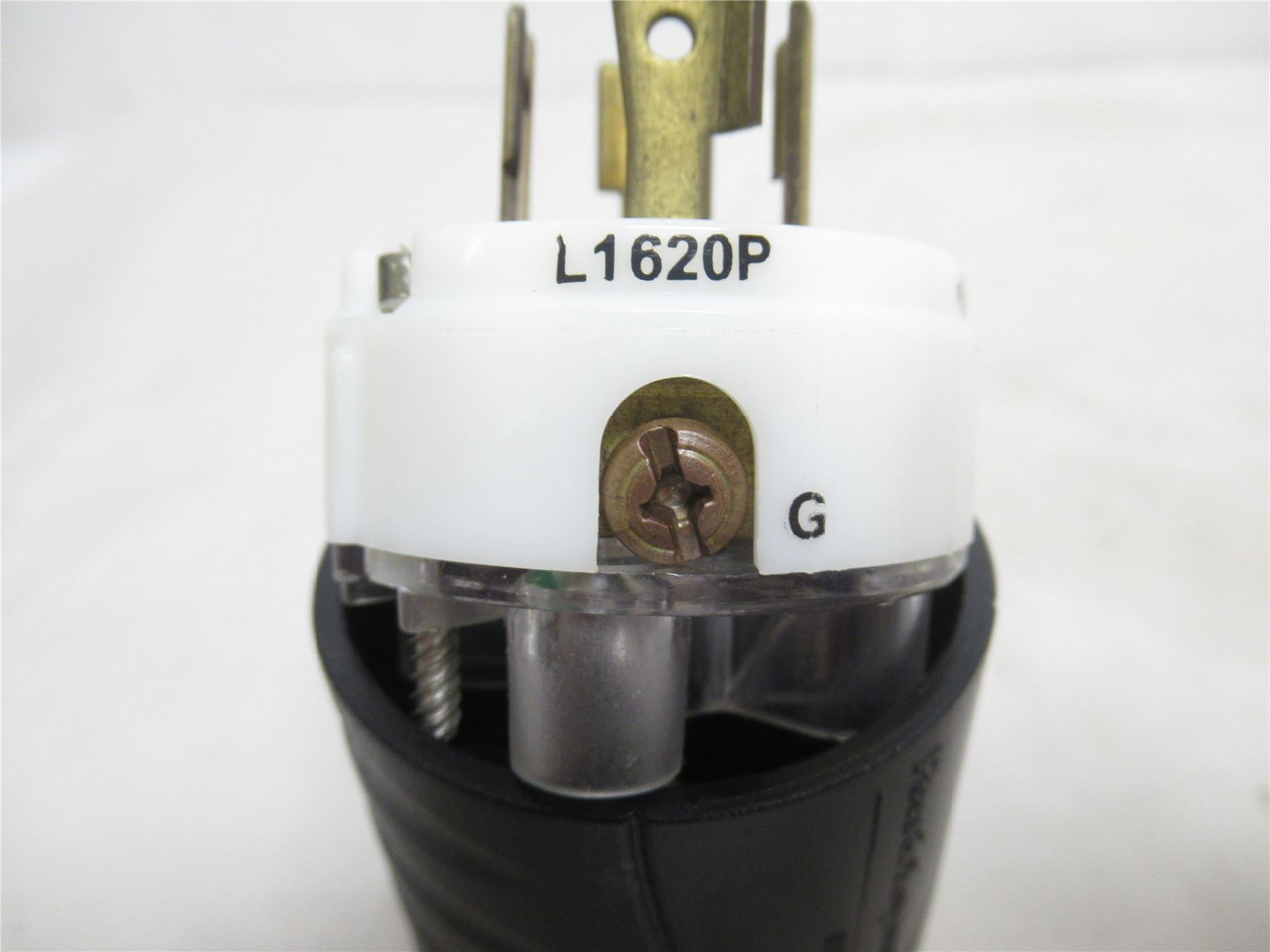 Pass&Seymour L1620-P; Locking Plug; 20A; 480VAC; 3 Pole