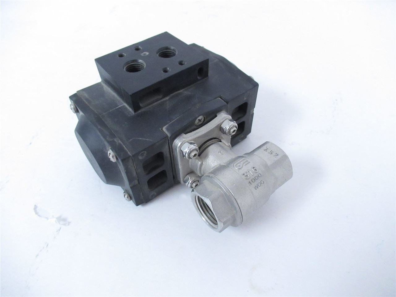 Safe Foods Corp 1514835; Actuated Valve 316SS 1/2"NPT 54P63