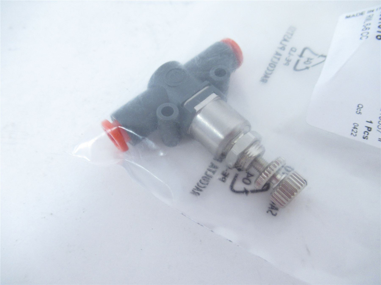 Metal Work Pneumatic 9061316; Pressure Reg Mini 6mmTubing
