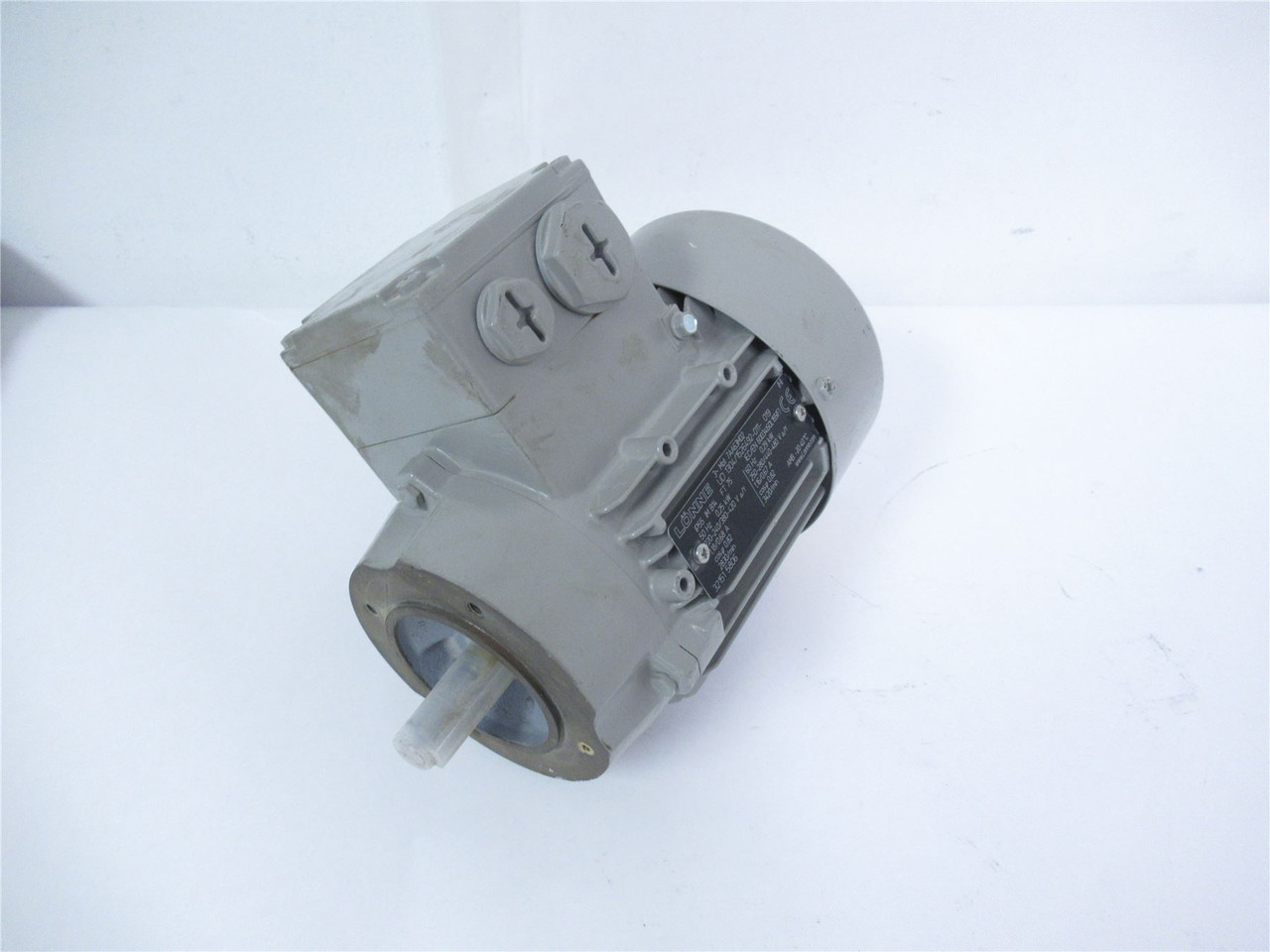 Lonne 7AA63M02; Motor .29Kw 240/480VAC 3420RPM