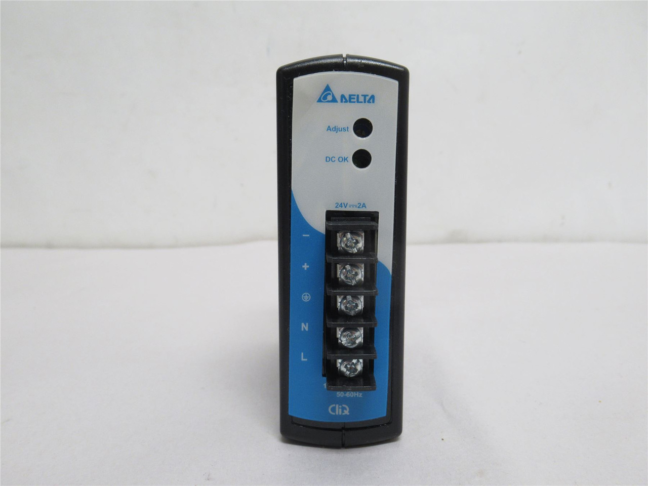 Delta DRP-24V48W1AZ; Power Supply; 100-240VAC; 24VDC Out