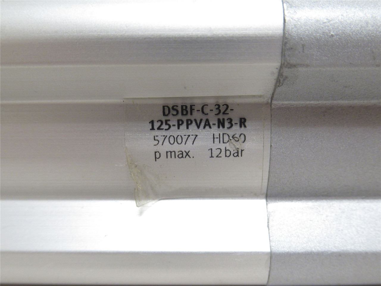Festo DSBF-C-32-125-PPVA-N3-R; Cylinder 570077 32mmID x 125mmS